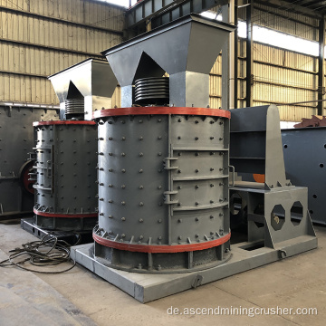 Stone Vertical Shaft Impact Crusher Sandherstellungsmaschine